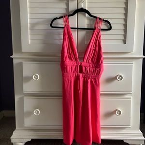 Brand new Fame & Partners Hot Pink size 6 dress
